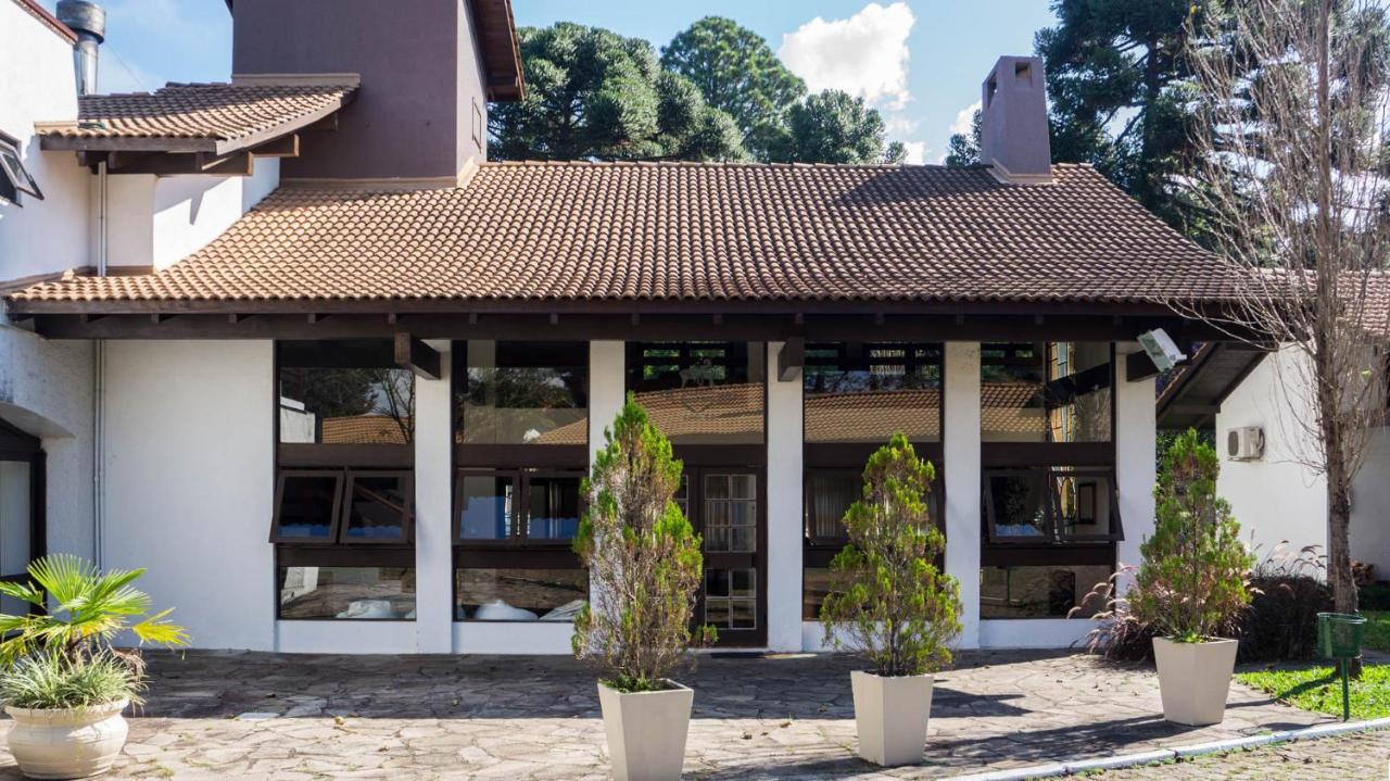 Vila Suzana Parque Hotel Canela Exterior photo